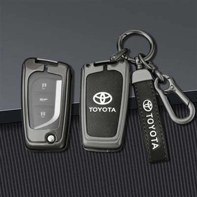 Qoxra tal-fob tal-ġilda tat-Toyota Key
